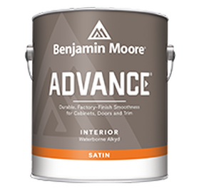 Benjamin Moore Advance interior paint